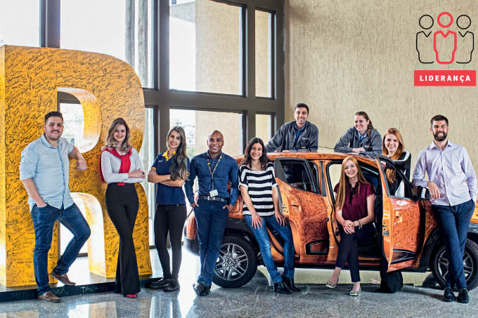 Funcionários da Renault, em São José dos Pinhais (PR): programas de aceleração de carreira para formar futuros líderes