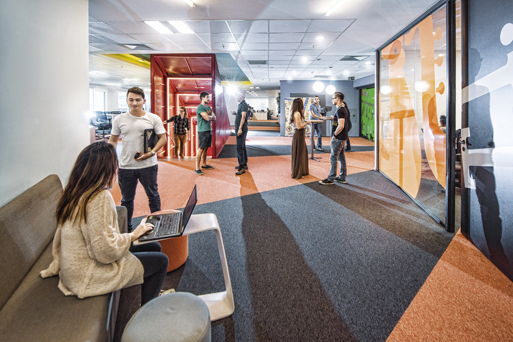 Burger King Brasil muda de escritório e melhora seus benefícios