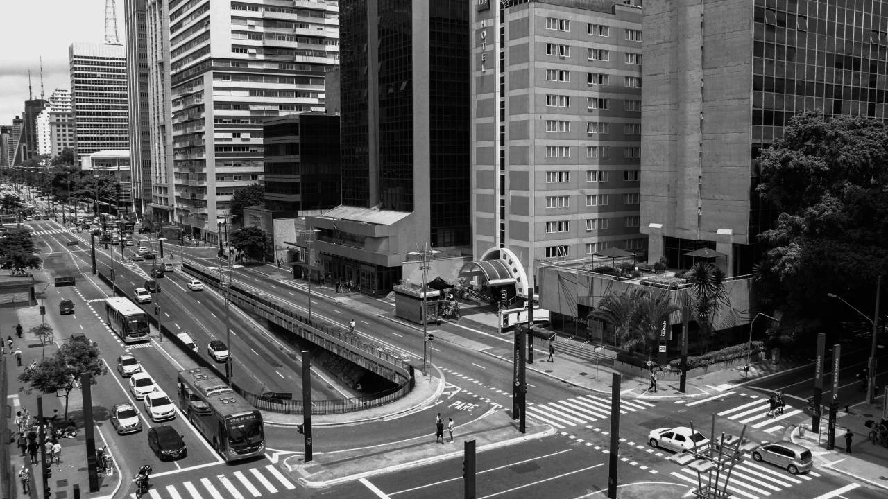 Foto da Avenida Paulista