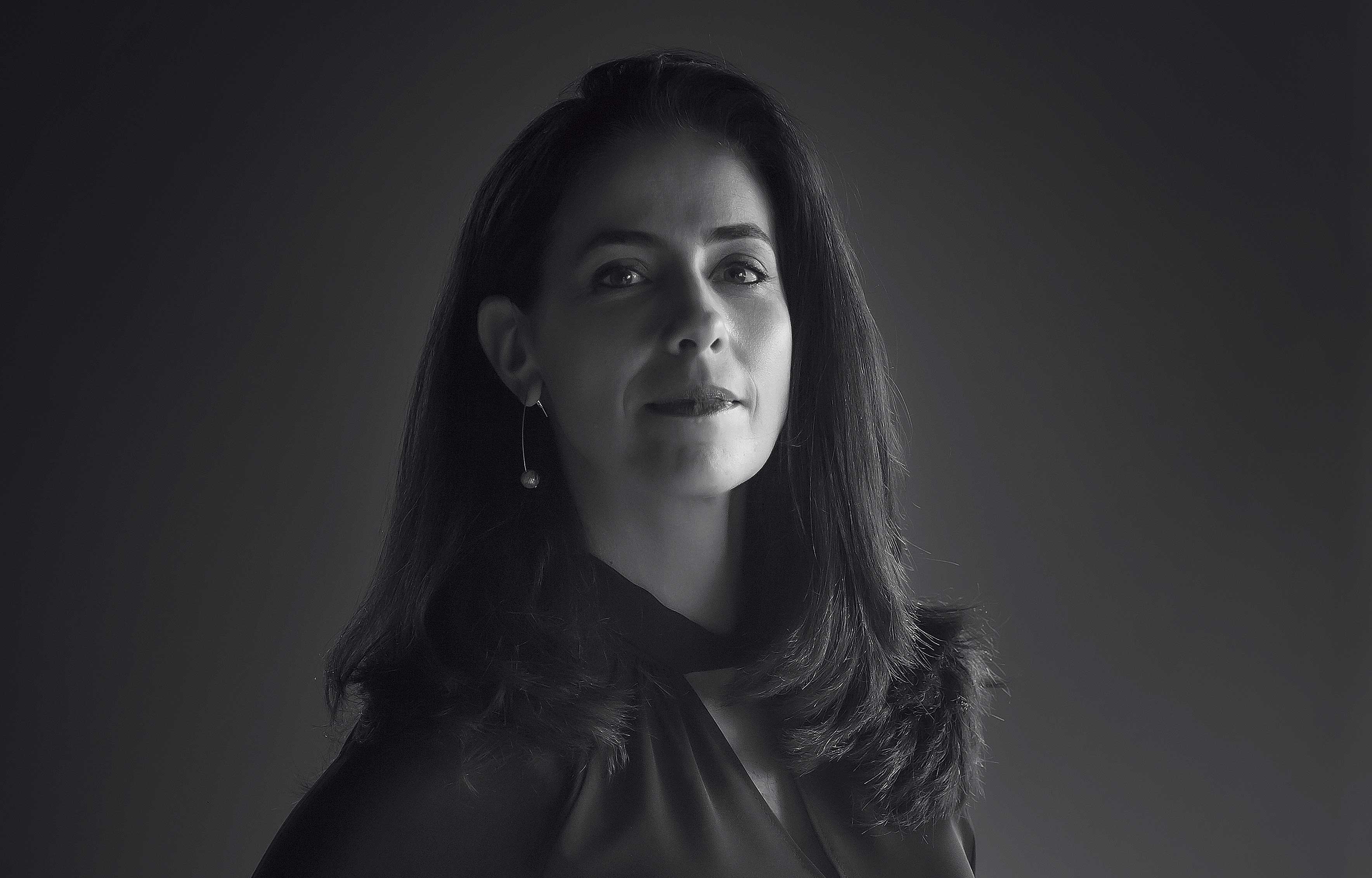 Foto de Adriana Aroulho, presidente da SAP no Brasil
