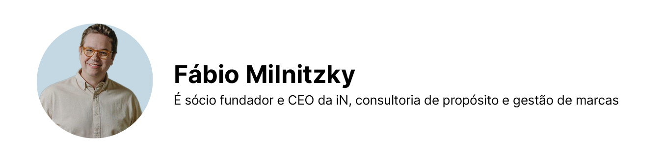 Assinatura de Fábio Milnitzky