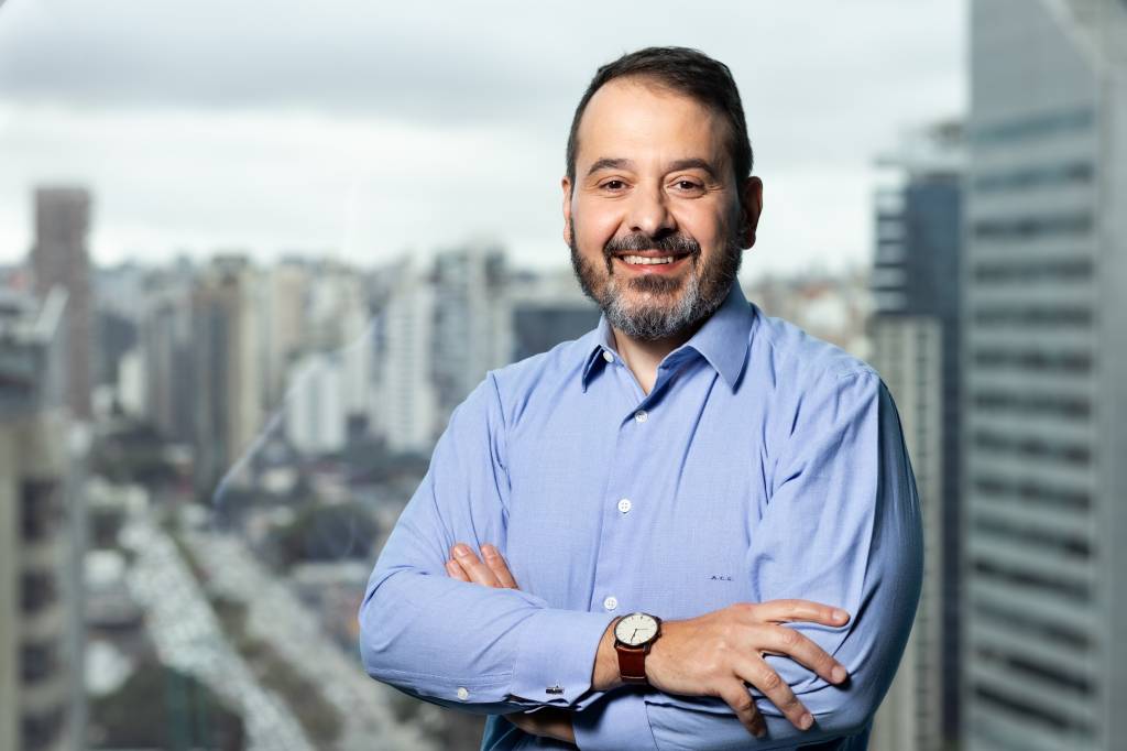 Alexandre Campos, Vice-Presidente de RH, Compliance, Jurídico e Sustentabilidade da AXA Seguros