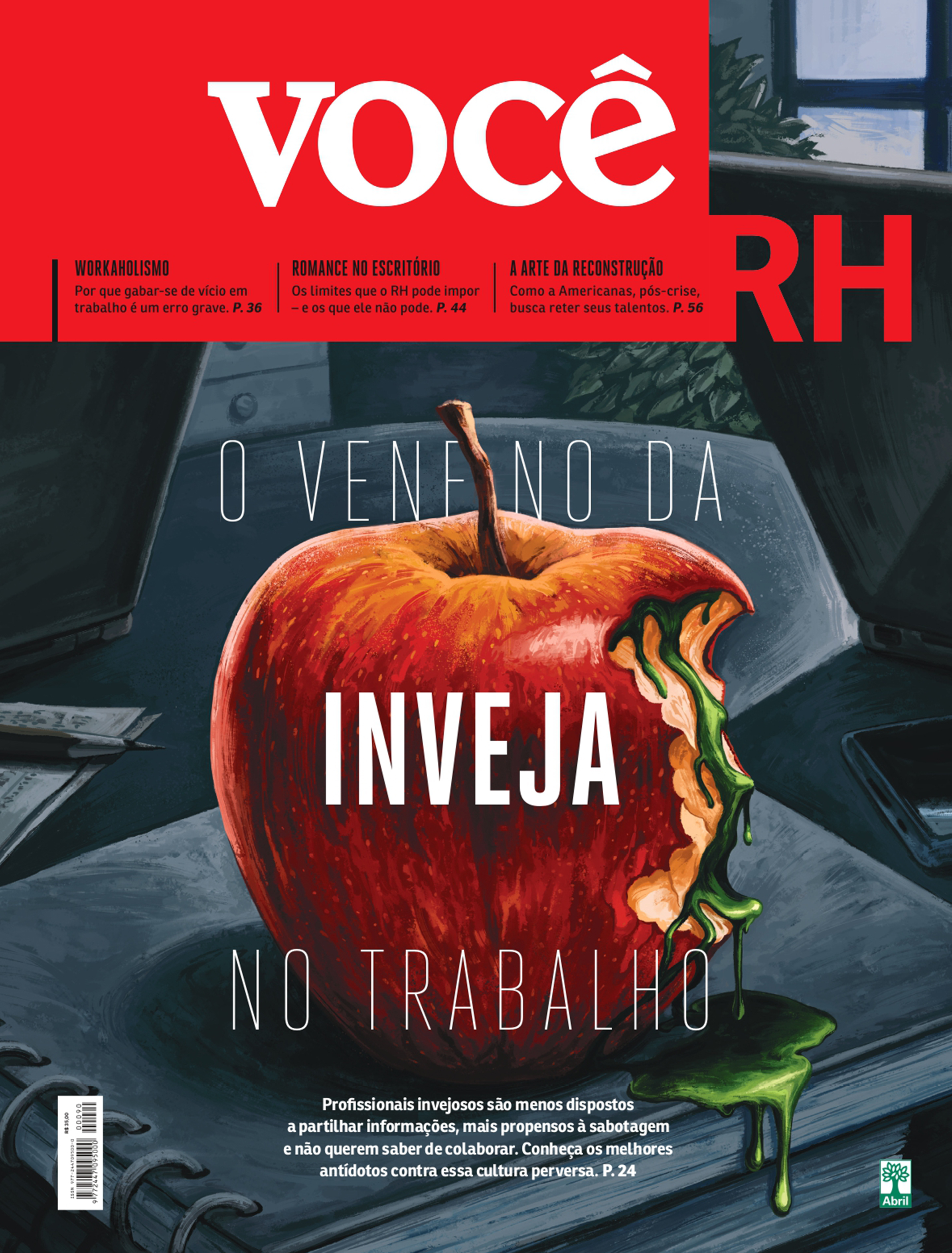 O veneno da inveja no trabalho