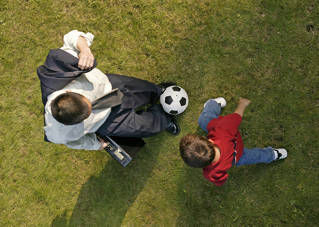 Os dias longe do batente também são úteis