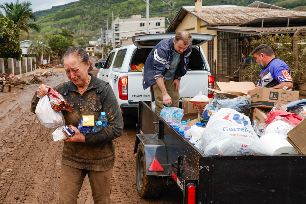 Calamidades climáticas: o socorro que deve vir das empresas