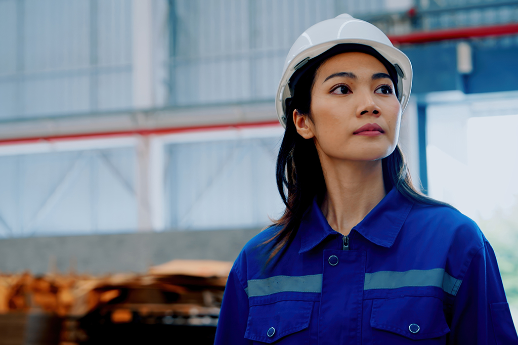 Carga pesada: L’Oréal está formando mulheres para atividades industriais