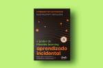 Imagem, em fundo verde claro, do livro Aprendizado Incidental – o poder do lifewide learning.
