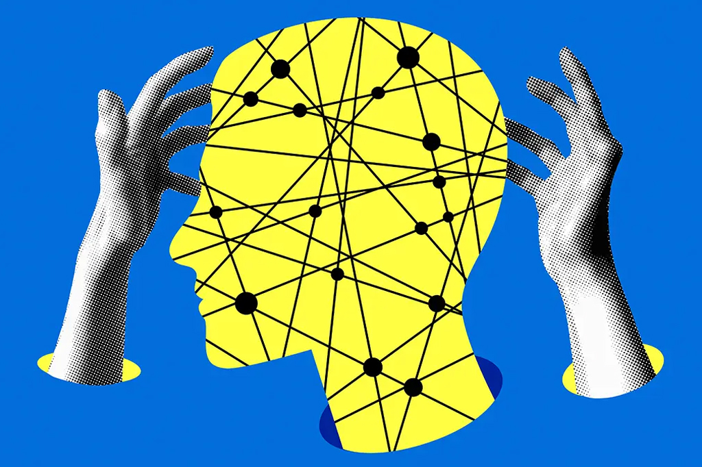 Conceito de inteligência artificial e interação humana