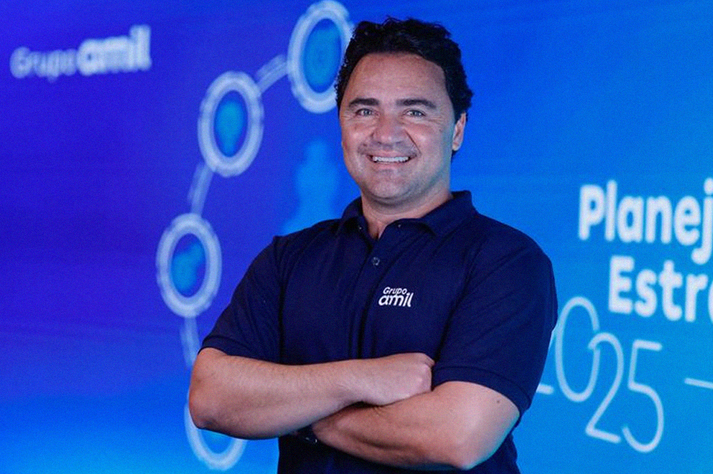 Entrevista: Ricardo Burgos, VP de Pessoas e Segurança do Grupo Amil