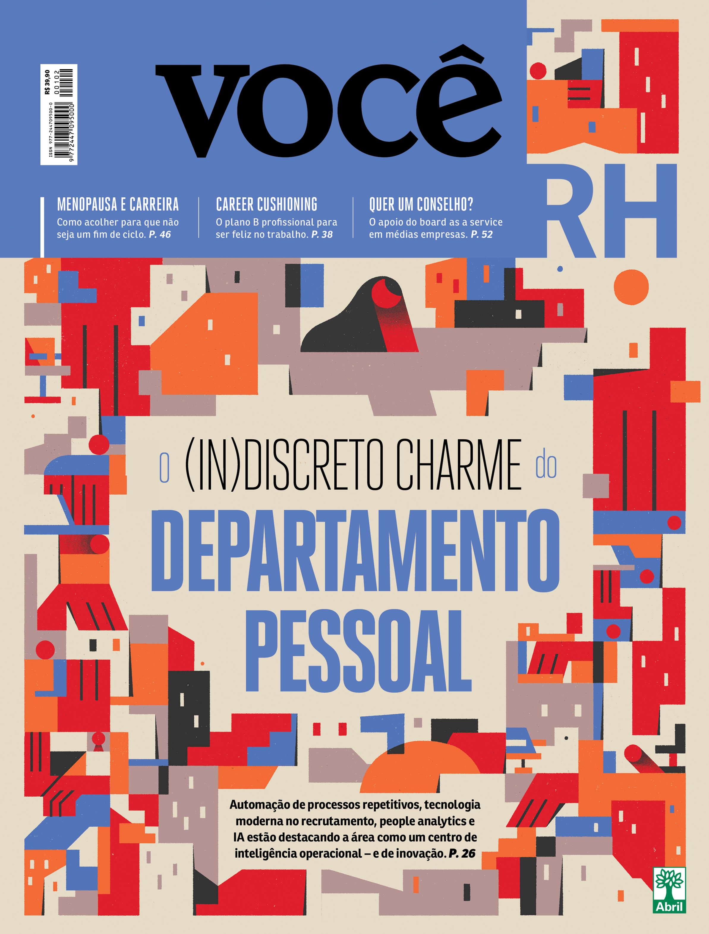Capa da revista de Edição da Semana