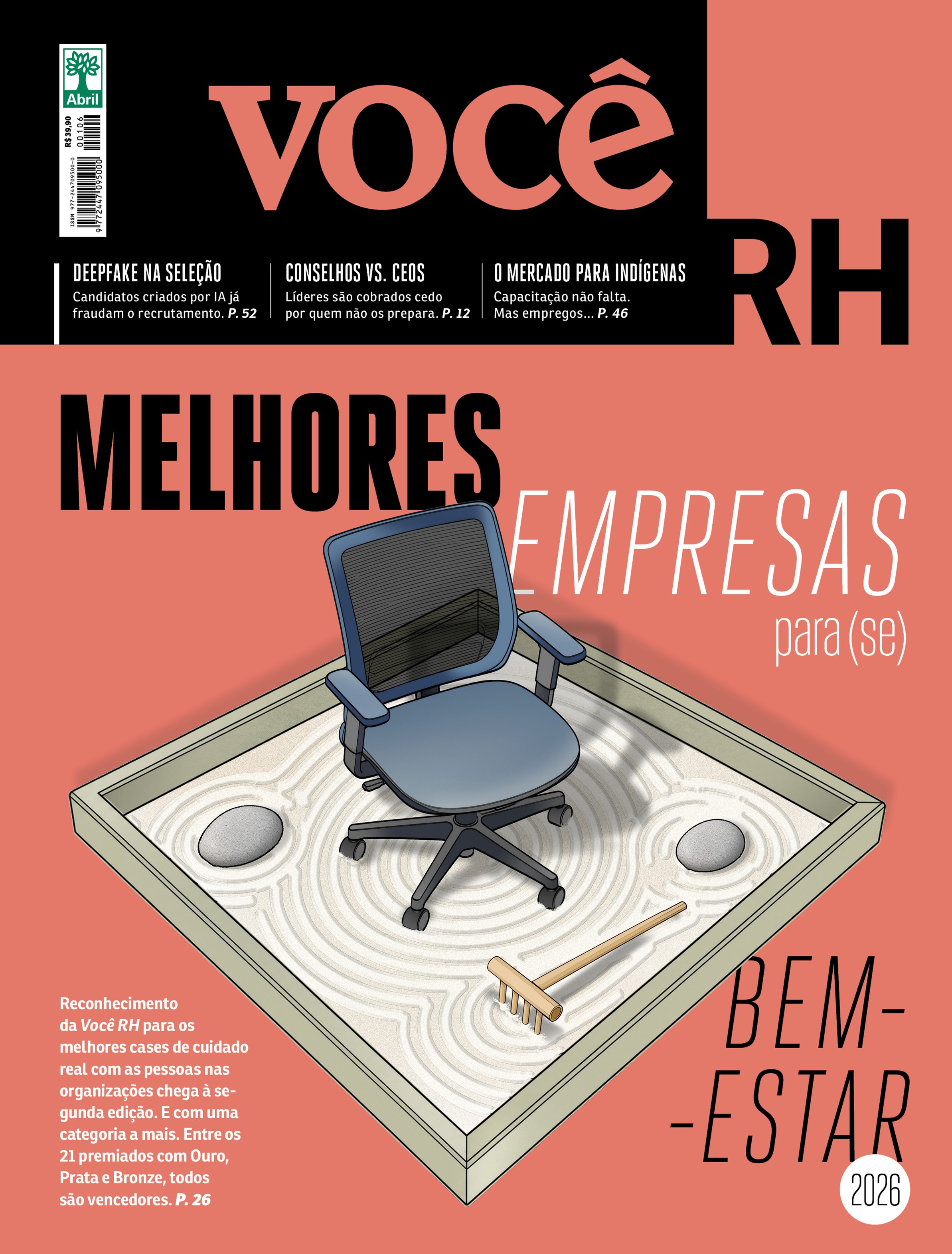 Capa da revista de Edição da Semana